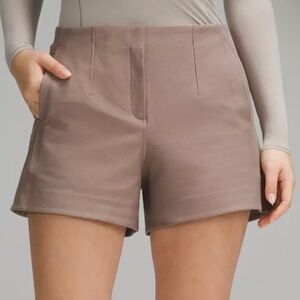 Lululemon Utilitech Shorts 8 Taupe